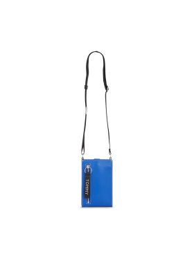 Etui pentru telefon Tommy Jeans Tjw Bold Phone Pouch AW0AW15456 Albastru