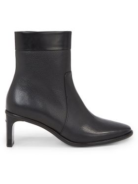 Botine Calvin Klein Curved Stil Ankle Boot 55 HW0HW01889 Negru