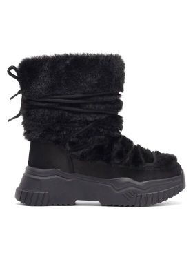 Botine DeeZee NELA WS6009-01 Negru