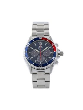 Ceas Orient Mako Solar RA-TX0201L10B Argintiu