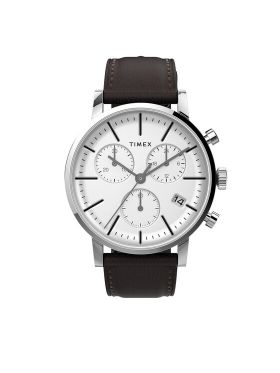 Ceas Timex Midtown Chronograph TW2V36600 Maro