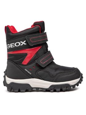 Cizme de zăpadă Geox J Himalaya B.Babx B J26FRB 0FUCE C0048 S Negru
