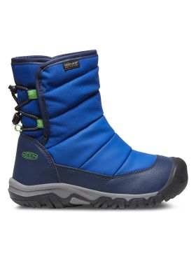 Cizme de zăpadă Keen Puffrider Wp 1027960-1 Albastru