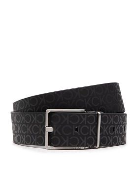 Curea pentru Bărbați Calvin Klein Adj/Rev Slim Loop Uv Mono 35Mm K50K509657 Negru