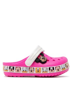 Şlapi Crocs Crocs FL Minnie Mouse Band Kids Clog T Roz