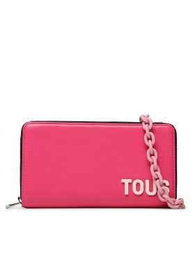 Etui pentru telefon TOUS Billetera-Portamovil T Carol 2001860525 Roz