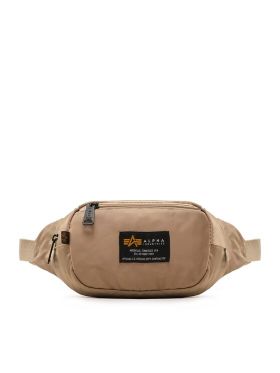 Borsetă Alpha Industries Crew Waist Bag 196923 Bej