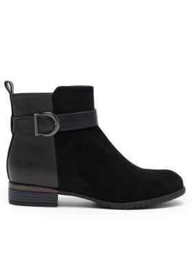 Botine Clara Barson TOVE W16AW462-22 Negru