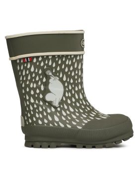 Cizme de cauciuc Viking Alv Jolly Moomin 1-13500-3701 Verde