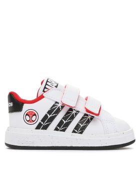 Sneakers adidas Grand Court x Marvel Spider-Man IF9893 Alb