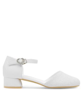 Pantofi Nelli Blu CM230522-6 Alb
