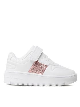 Sneakers Champion Rebound Platform Spark G S32612-CHA-WW006 Alb