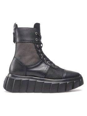 Botine AGL Blondie High D943507PGKZ098F970 Negru