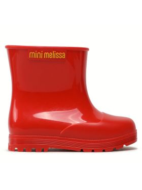 Cizme de cauciuc Melissa Mini Melissa Welly Bb 33869 Roșu
