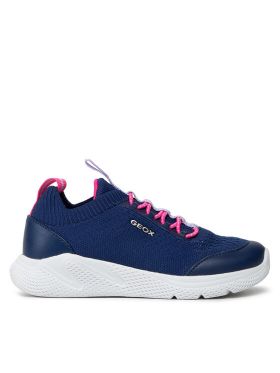 Sneakers Geox J Sprintye G. B J25FWB 0006K C4268 S Bleumarin