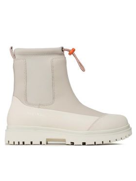 Botine Calvin Klein Jeans Chunky Combat Chelsea Boot Rub YW0YW01065 Bej