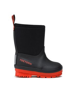Cizme de cauciuc Tretorn Kulig Neoprene 47329417 Negru