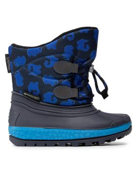 Cizme de zăpadă Boatilus Youth Joggy Sport Lace NJ09 VAR.17ZT Bleumarin