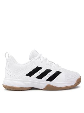 Pantofi adidas Ligra 7 Kids FZ4680 Alb