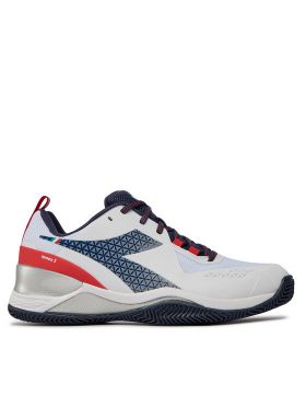 Pantofi Diadora Blushield Torneo 2 Clay 101.179504 01 D0274 Alb