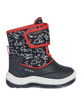 Cizme de zăpadă Geox B Flanfil Boy B Abx B263VE 0CEFU C0048 S Negru