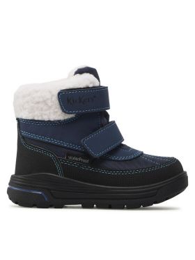 Cizme de zăpadă Kickers Kickbeddy 910760-30-10 M Bleumarin