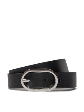 Curea de Damă Tommy Hilfiger Chic 2.5 AW0AW16189 Negru