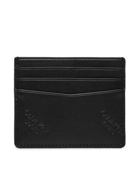 Etui pentru carduri Calvin Klein Jeans Logo Print Cardcase 6Cc K50K511817 Negru