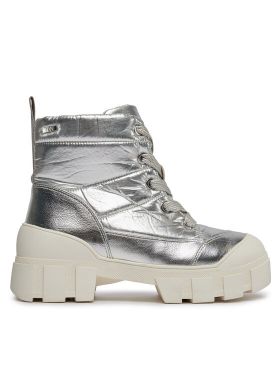 Botine Caprice 9-26221-41 Argintiu