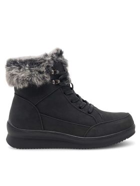 Botine Clara Barson YVET HMD221160-1 Negru