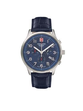 Ceas Swiss Alpine Military 7084.9535 Bleumarin