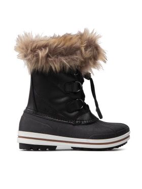 Cizme de zăpadă CMP Kids Anthilian Snow Boot Wp 30Q4594 Negru
