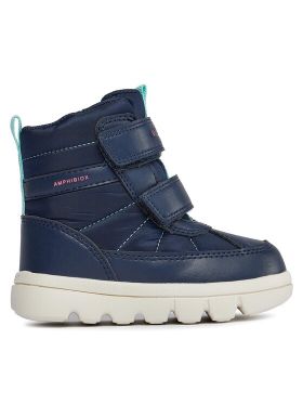 Cizme de zăpadă Geox B Willaboom Girl B A B365AE 0FU54 C4002 S Bleumarin
