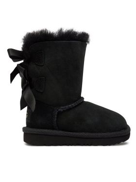 Cizme de zăpadă Ugg T Bailey Bow II 1017394T Negru