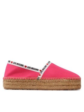 Espadrile LOVE MOSCHINO JA10323G1GJH0604 Roz