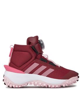 Sneakers adidas Fortatrail Shoes Kids IG7261 Vișiniu