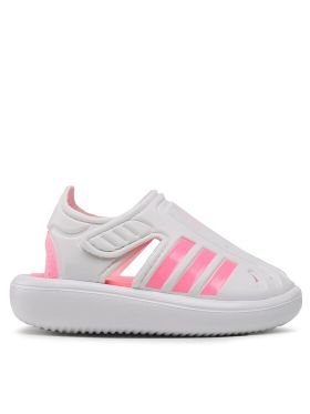 Pantofi adidas Water Sandal I H06321 Cloud White/Beam Pink/Clear Pink