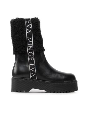 Botine Eva Minge EM-79-12-001576 Negru