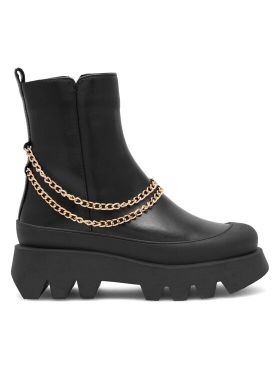 Botine Eva Minge IDEM-001 Negru