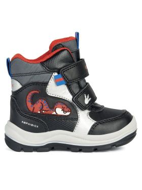 Cizme de zăpadă Geox B Flanfil Boy B Abx B363VA 054FU C0245 M Negru
