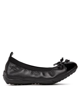 Balerini Geox J Piuma Bal. F J11B0F 03902 C9999 1 Negru