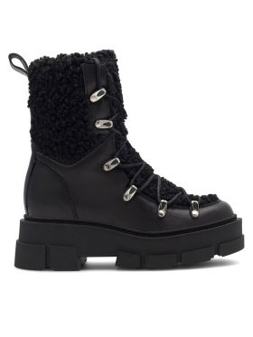 Botine Badura FUNCHAL-2603 Negru