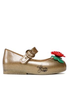 Pantofi Melissa Mini Melissa Sweet Love+Disney 33447 Auriu