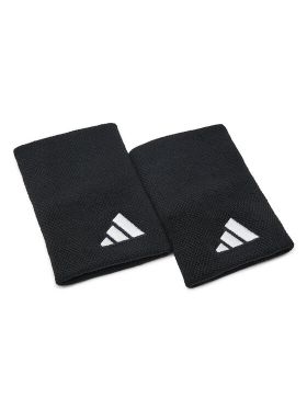 Set de manșete sport adidas Tennis Wristband Large IC3568 Negru