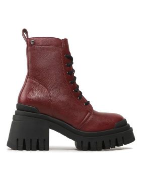 Botine Altercore Lacerta Vegan Vișiniu