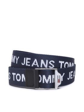 Curea de Damă Tommy Jeans Tjw Webbing 3.0 AW0AW14071 Bleumarin