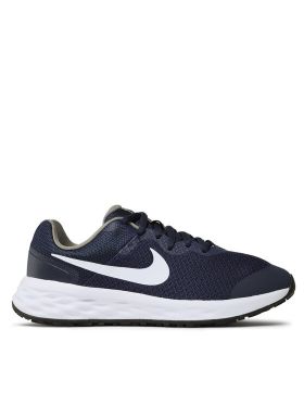 Pantofi pentru alergare Nike Revolution 6 Nn (GS) DD1096 400 Bleumarin