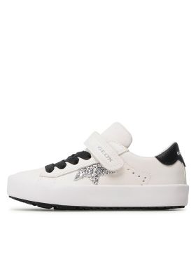 Sneakers Geox Jr Kilwi Girl J35D5B000BCC0404 M Alb
