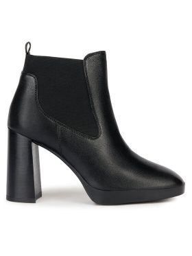 Botine Geox D Teulada D36VLE 0LMNH C9999 Negru