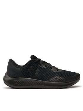 Pantofi pentru alergare Under Armour Ua Bgs Charged Pursuit 3 3024987-002 Negru